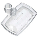 Bathroom Shower Head Lifting Rod Set with Soap Dish And Shower Head Holder