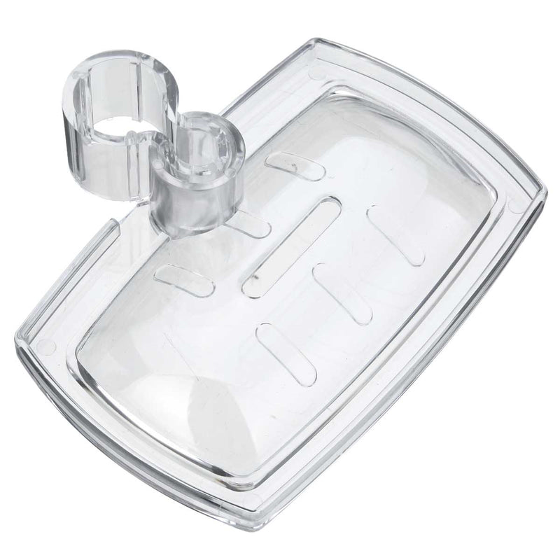 Bathroom Shower Head Lifting Rod Set with Soap Dish And Shower Head Holder