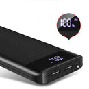 Bakeey 20000mAh Large Capacity Dual USB LED Dispaly Fast Charging DIY Power Bank Case For iPhone X XS 11Pro Oneplus 6P 7 7Pro Xiaomi Mi9 9Pro S10+ Note 10 5G