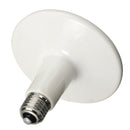 Diameter125MM White Infrared Ceramic Emitter Heat Light Lamp Bulb For Reptile Pets Brooder AC110V