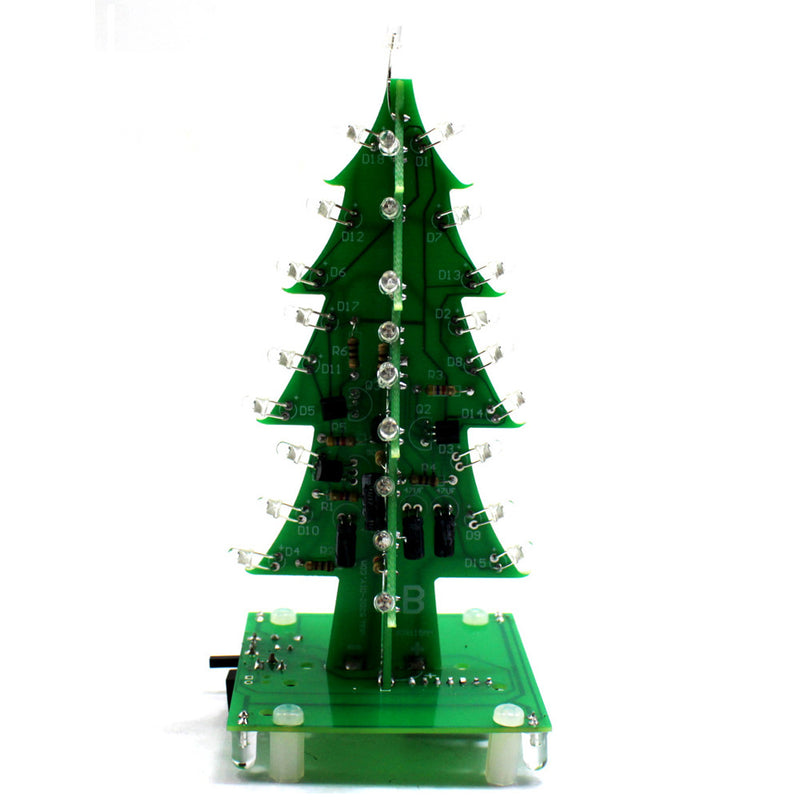 Geekcreit Assembled Christmas Tree Colorful LED Flash Module 3D LED Flash Light