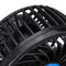 DC 12V/24V 360 All-Round Mini Auto Air Cooling Fan Adjustable Low Noise