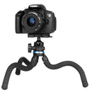 Ulanzi TT20S Octopus Flexible Mini Desktop Tripod with Tripod Head Ballhead Phone Clip