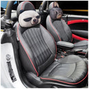 3D Husky Car Head Rest Comfortable Breathable Cartoon Neck Support Pillow