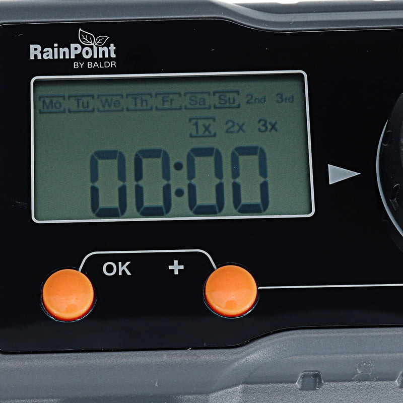 LCD Automatic Watering Irrigation Timer Controller Garden Intelligent Irrigation Sprinkler