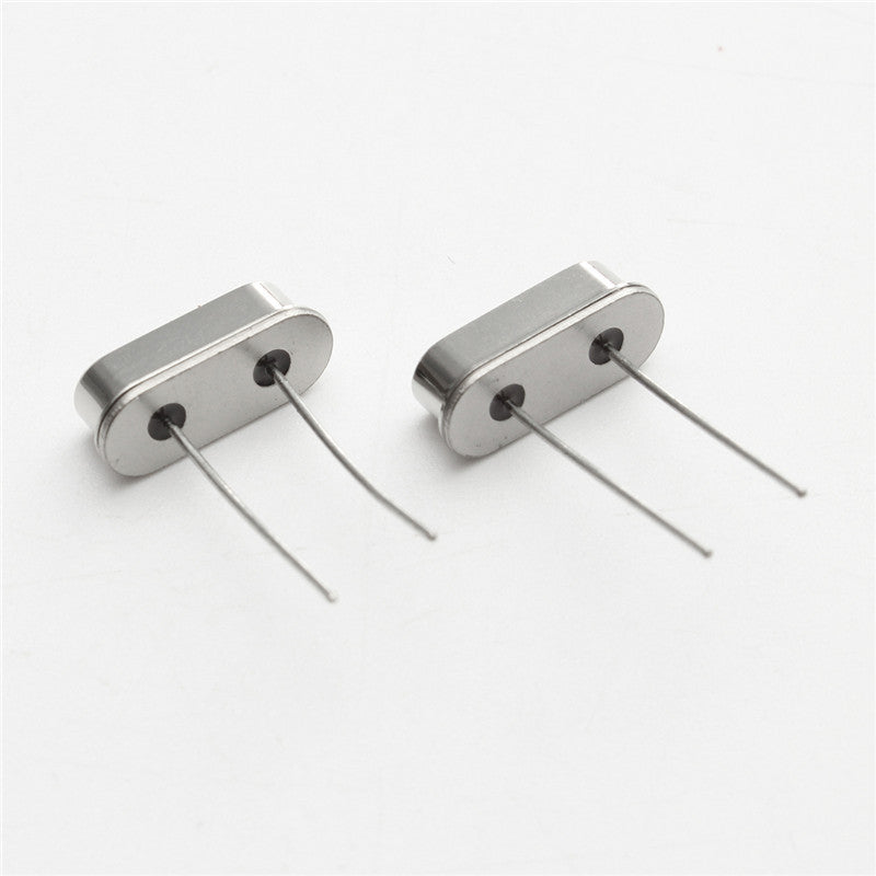 50Pcs HC-49S 16MHz 16 MHz 16M Hz 16.000M Mini Passive Resonator Quartz Crystal Oscillator