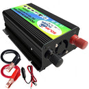 3000W Car Solar Power Inverter DC 12V to AC 110V 220V Dual USB Ports Modified Sine Wave Converter