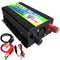3000W Car Solar Power Inverter DC 12V to AC 110V 220V Dual USB Ports Modified Sine Wave Converter