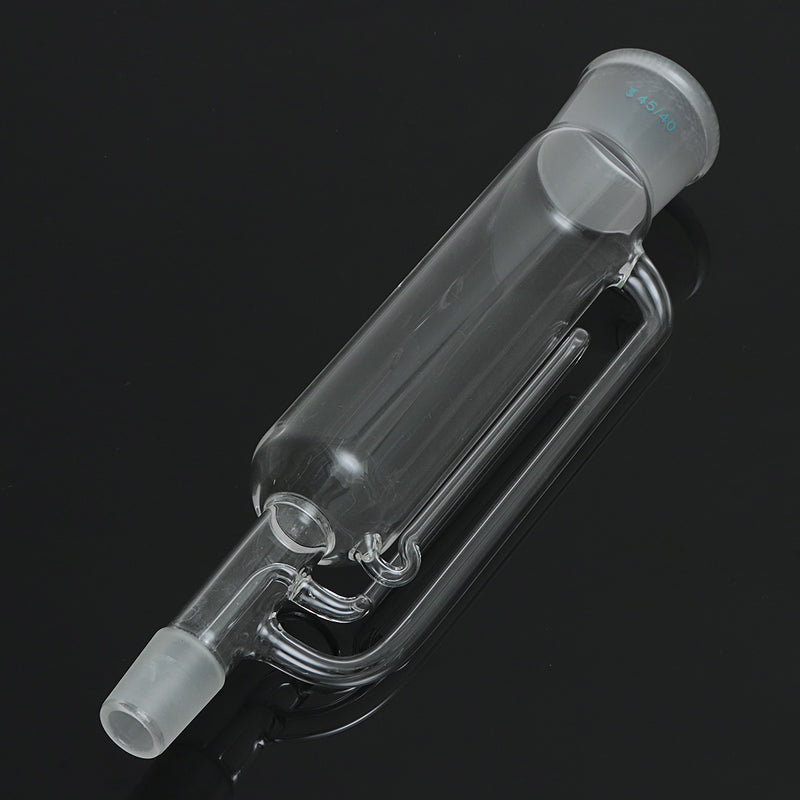 500ML Borosilicate Glass Soxhlet Extractor Lab Glassware Flask Liposuction Tube Condenser