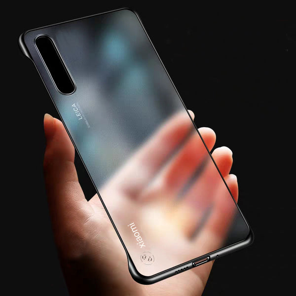 Bakeey Bumper Ultra Thin Anti Fall Matte Hard PC&Soft Edge With Finger Ring Protective Case For Xiaomi Mi A3 / Xiaomi Mi CC9E