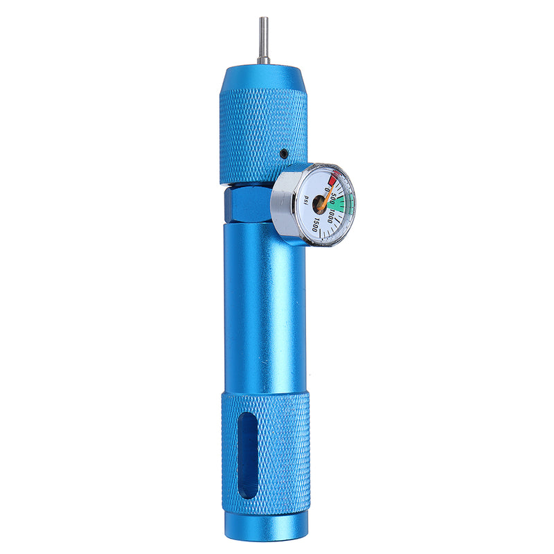 Airsoft GBB  Adjustable CO2 Charger 12g Co2 Cartridge Charging Adapter Regulator