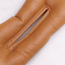 Car Seat Gap Storage Bag Side Protection Strip Holder Leather Car Coin Storage Box