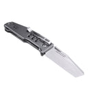 Sanrenmu 7046 Multifunctional Tools Glass Hammer Bottle Opener Spanner EDC Camping Tactical Folding Pocket Ring Outdoor Tools Hunting Stainless Key