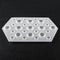DIY Diamond Resin Casting Molds Silicone Jewelry Pendant Craft Making Mould