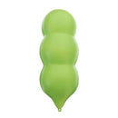 Colorful Pea Doll Squishy charm 15cm Slow Rising With Packaging Collection Gift Soft Toy