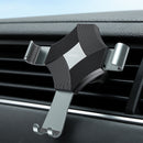 Floveme Diamond Pattern Gravity Car Phone Holder Black or Grey