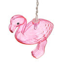 AC220V 3.5M 96 LED Flamingo String Curtain Light Fairy Lamp Wedding Indoor Home Decor EU Plug