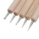 18 pcs Professional Polymer Clay Sculpting Tools Pottery Models Art Projects Kit