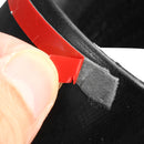 Carbon Fiber Fog Light Cover Foglamp Overlay Trim For Honda Civic 10th 2016 2017