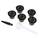 1 Piece Reusable Coffee Pod Filters Refillable Capsule For Nespresso Machines