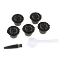 1 Piece Reusable Coffee Pod Filters Refillable Capsule For Nespresso Machines