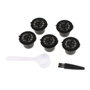 1 Piece Reusable Coffee Pod Filters Refillable Capsule For Nespresso Machines