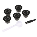 1 Piece Reusable Coffee Pod Filters Refillable Capsule For Nespresso Machines