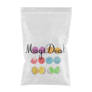 6Pieces Educational Toy Pairings Smart Egg Capsule Study Color Shape kids Baby