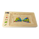 The Very Hungry Caterpillars - Puzzle Toy Kids Learning Toy Family Teaching