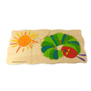 The Very Hungry Caterpillars - Puzzle Toy Kids Learning Toy Family Teaching
