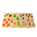 The Very Hungry Caterpillars - Puzzle Toy Kids Learning Toy Family Teaching