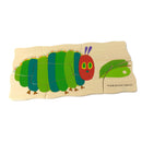 The Very Hungry Caterpillars - Puzzle Toy Kids Learning Toy Family Teaching