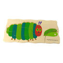 The Very Hungry Caterpillars - Puzzle Toy Kids Learning Toy Family Teaching