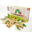 The Very Hungry Caterpillars - Puzzle Toy Kids Learning Toy Family Teaching