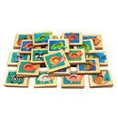 Early Educational Toy - Animal Body Board Matching for Fun