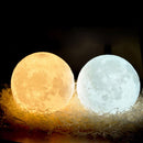 Moon Lamp 3D Printing USB LED Moonlight Night Light Dimmable Touch Sensor