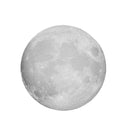 Moon Lamp 3D Printing USB LED Moonlight Night Light Dimmable Touch Sensor