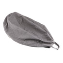 Solid Color Linen Bean Bag Cover Sofa Slipcover Gray