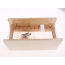 Kids Early Education Learn Material Montessori Bead Bars Mathematic Number Counting 1-20 Hanging Frame