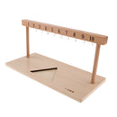 Kids Early Education Learn Material Montessori Bead Bars Mathematic Number Counting 1-20 Hanging Frame
