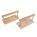 Kids Early Education Learn Material Montessori Bead Bars Mathematic Number Counting 1-20 Hanging Frame