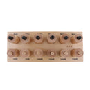 Sensorial Pressure Cylinders - Montessori Material - For Kindergarten Preschool Kids Toddlers - Pressure Experience