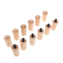 Sensorial Pressure Cylinders - Montessori Material - For Kindergarten Preschool Kids Toddlers - Pressure Experience