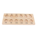 Sensorial Pressure Cylinders - Montessori Material - For Kindergarten Preschool Kids Toddlers - Pressure Experience