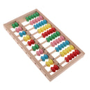 Abacus 10 Digits Arithmetic Tool - Kids Math Learn Aid, Math Caculating Toys