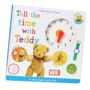 Exquisite Pop-up Board Books - Stories for Kid Childen Gift Toy - Tell The Time