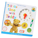 Exquisite Pop-up Board Books - Stories for Kid Childen Gift Toy - Tell The Time