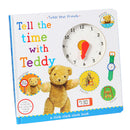 Exquisite Pop-up Board Books - Stories for Kid Childen Gift Toy - Tell The Time