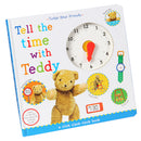 Exquisite Pop-up Board Books - Stories for Kid Childen Gift Toy - Tell The Time