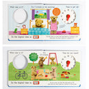Exquisite Pop-up Board Books - Stories for Kid Childen Gift Toy - Tell The Time